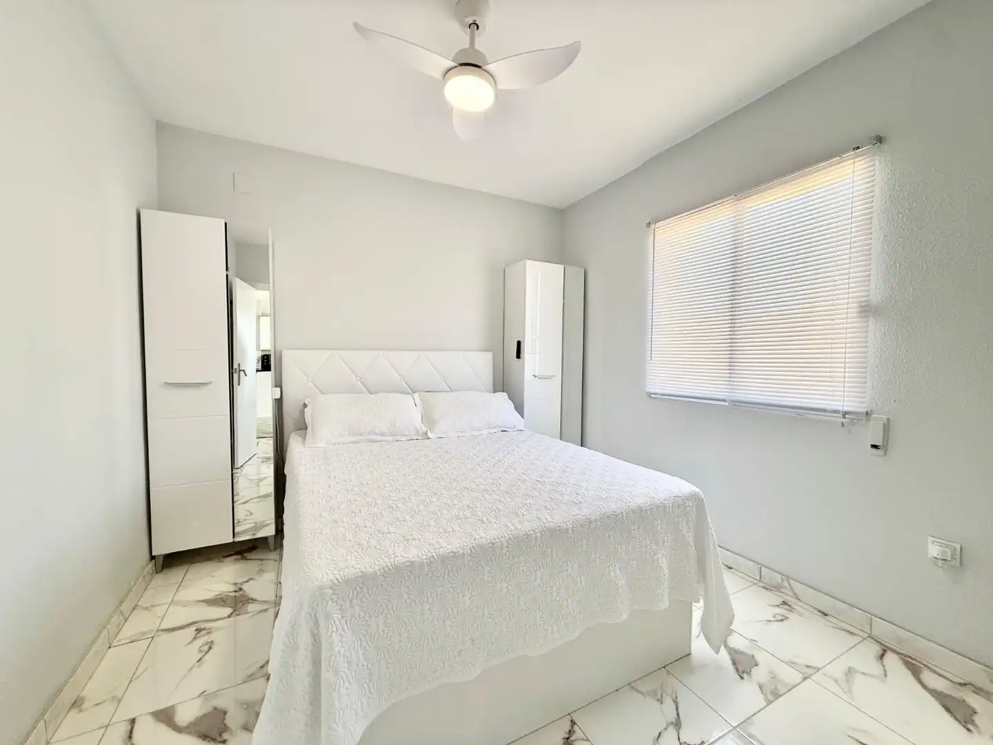 Bedroom of Flat for rent in Torrevieja  with Air Conditioner, Heating and Furnished