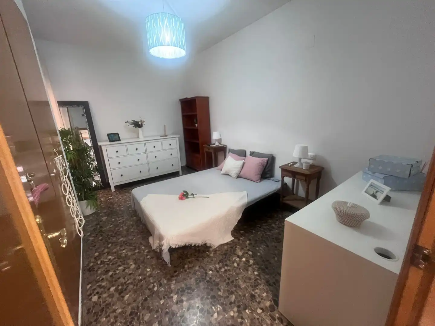 Bedroom of Flat for sale in Massamagrell  with Air Conditioner, Heating and Oven