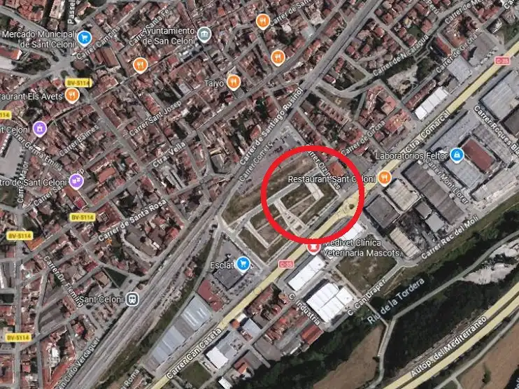 Wohnbaugrundstück zum Verkauf in Carrer de Girona 2, imagen 15