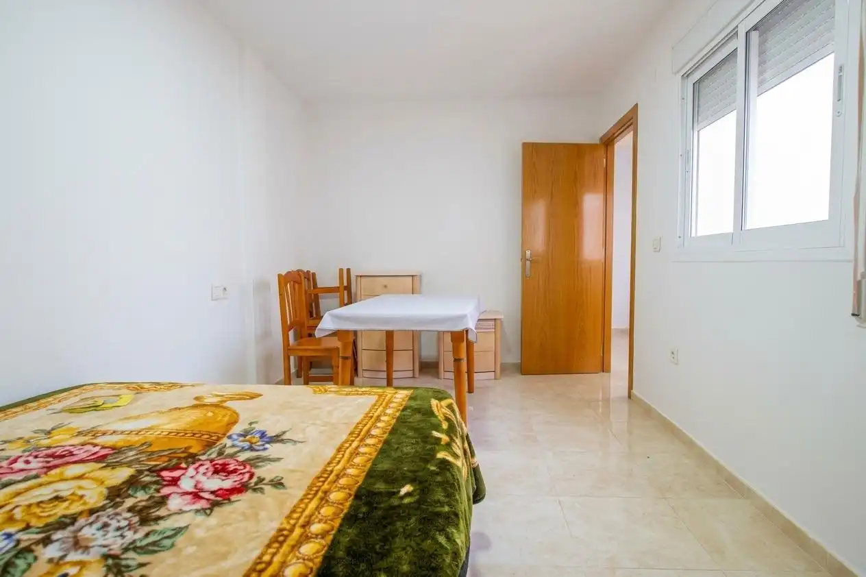 Bedroom of Flat for sale in Casco Antiguo