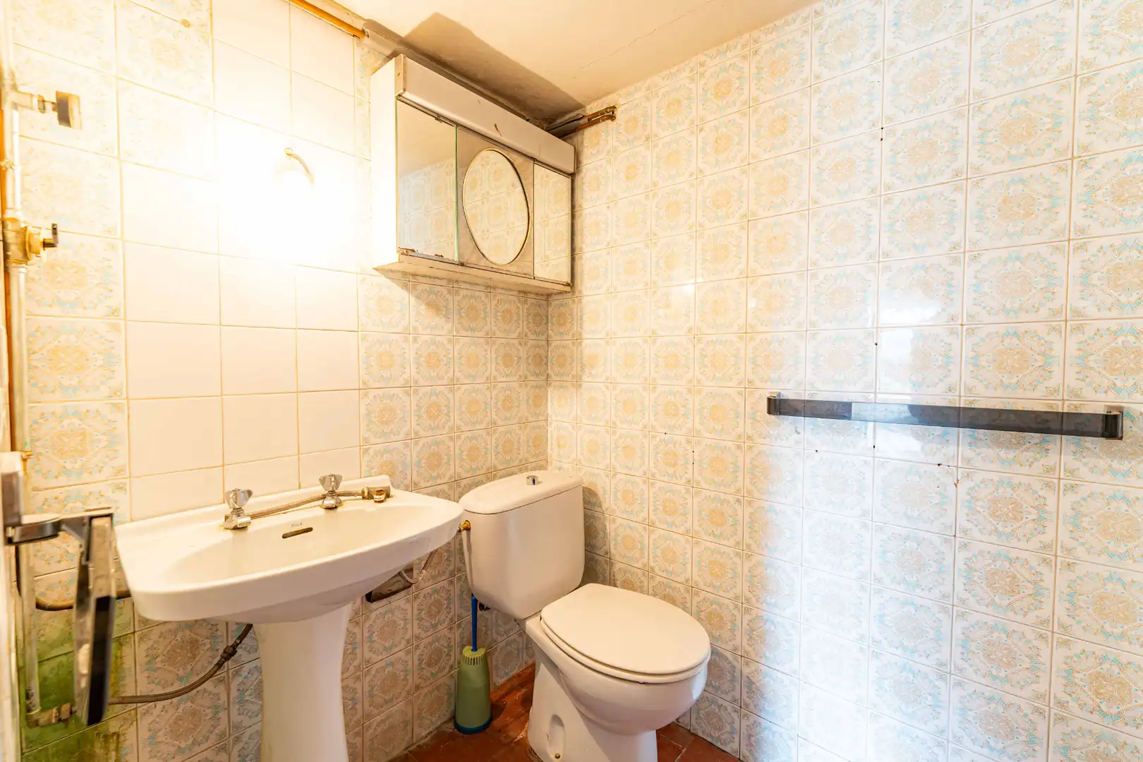Baño de Casa o chalet en venta en El Álamo con Aire acondicionado, Jardín privado y Terraza