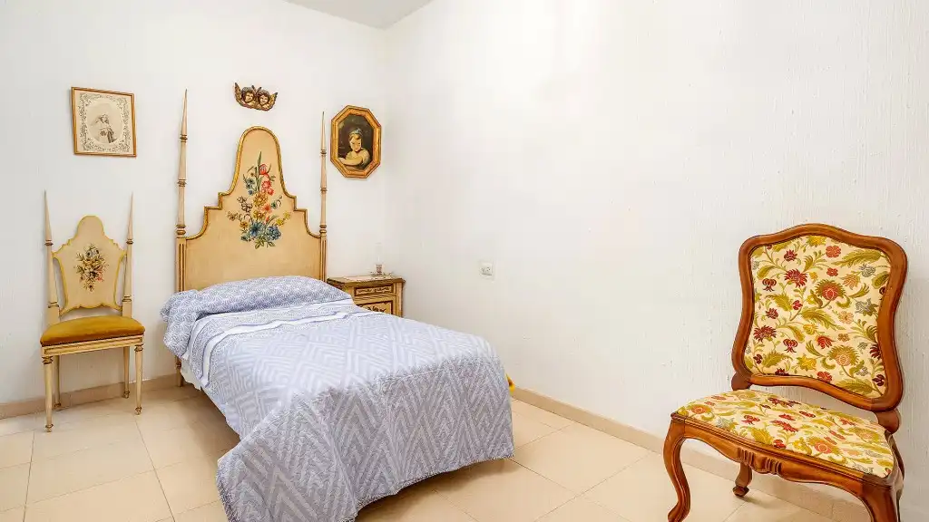 Schlafzimmer von Wohnungen zum Verkauf in  Palma de Mallorca mit Heizung und Terrasse