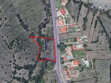 Rural land for sale in Real