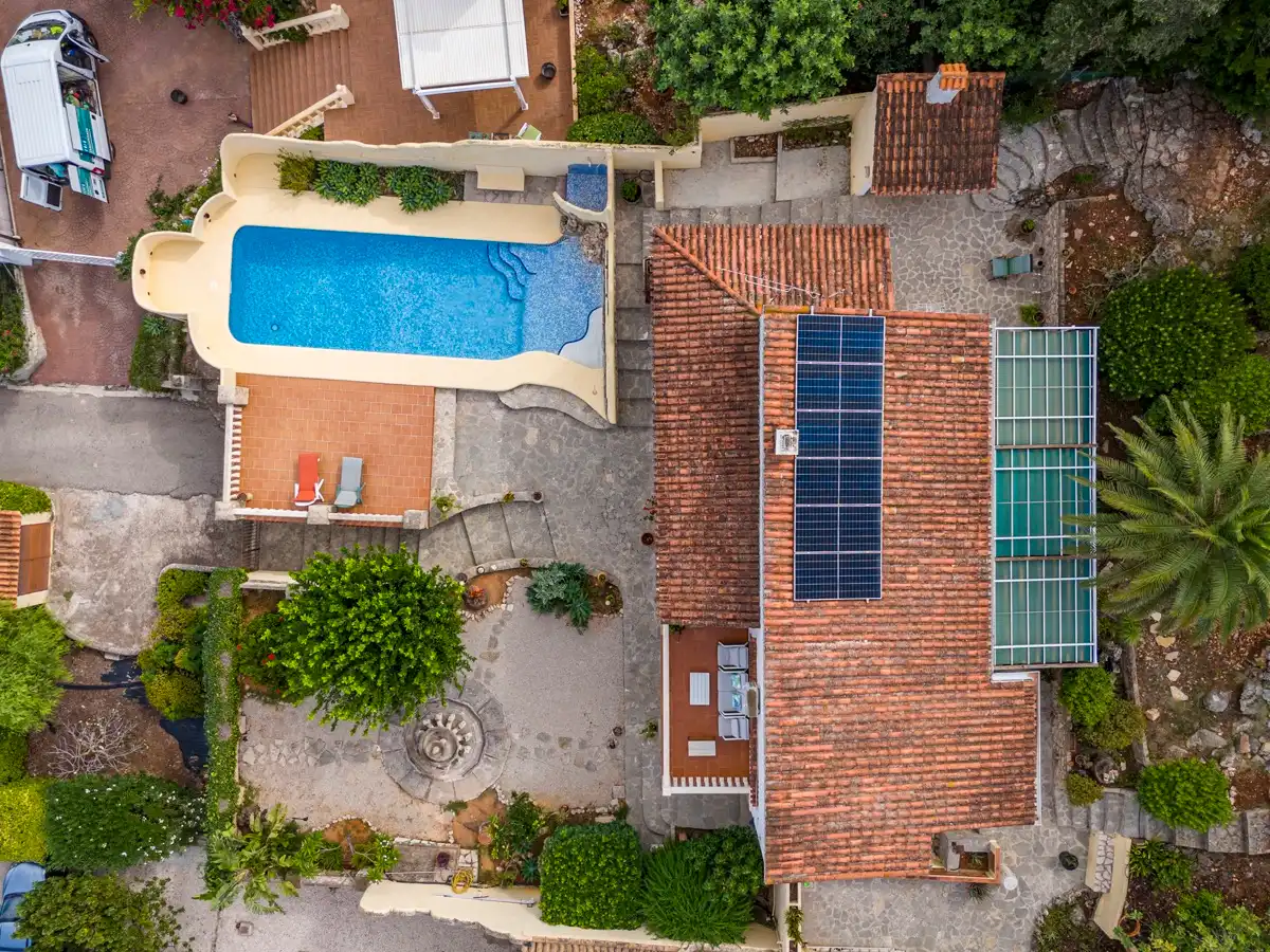Detached house with pool for sale in El Montgó, imagen 49