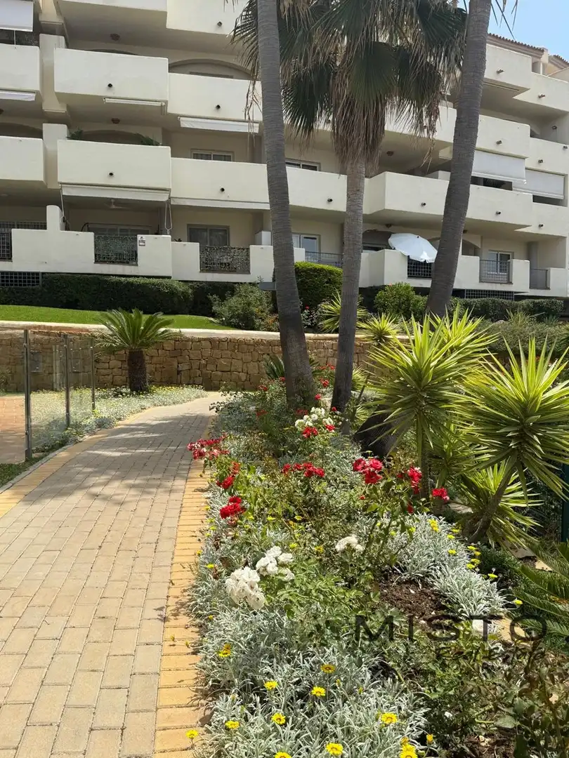 Jardí de Pis de lloguer en Elviria - Cabopino