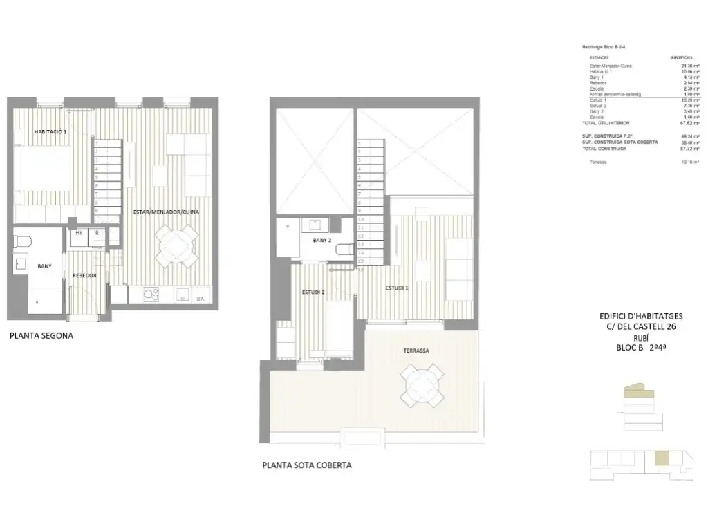 Duplex avec ascenseur à vendre à Can Fatjó - Sant Jordi Park - Plana del Castell, imagen 18
