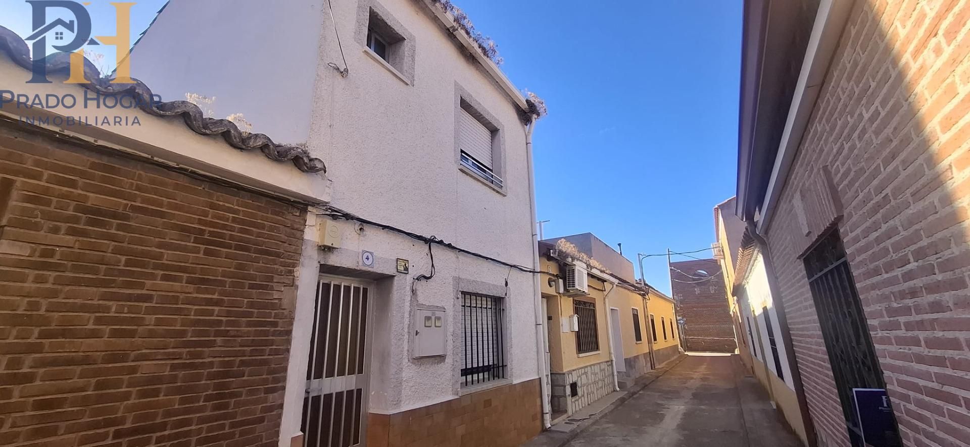 Vista exterior de Casa o xalet en venda en Alcaudete de la Jara