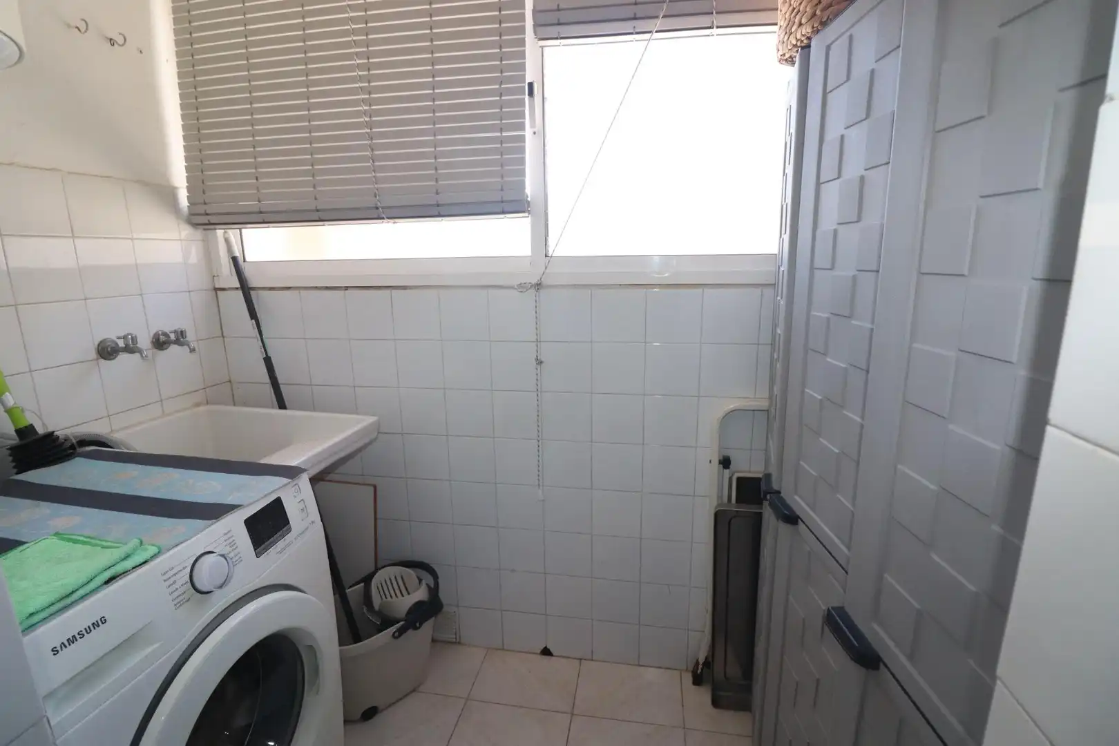 Cocina de Apartamento en venta en Mijas con Jardín privado, Terraza y Amueblado