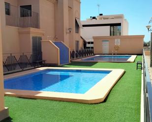 Piscina de Casa adosada de lloguer en Elche / Elx amb Aire condicionat i Terrassa