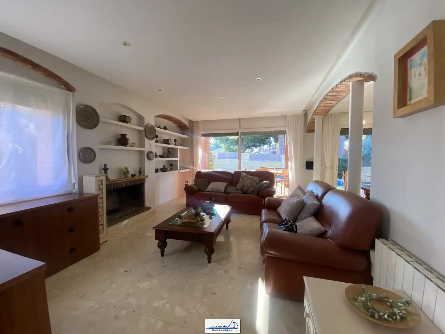 Living room of Houses for sale in Cambrils  with Air Conditioner, Heating and Private garden