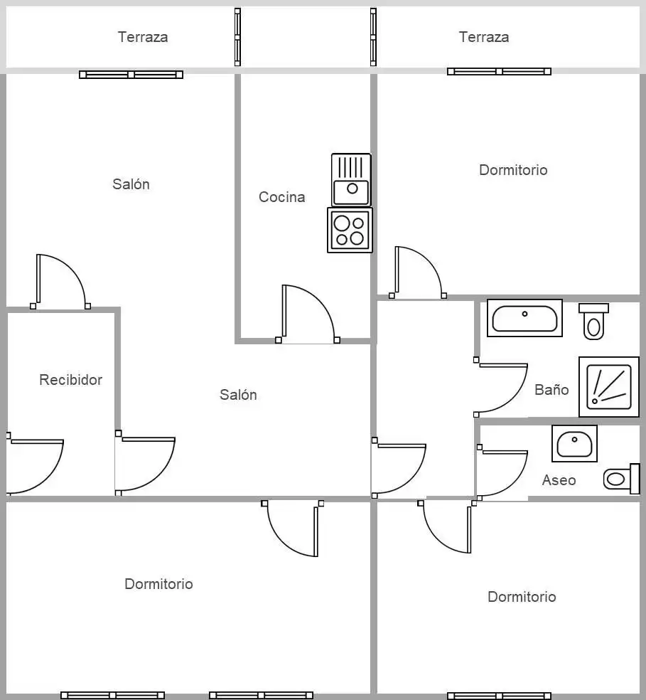 Piso en venta en Cartagena