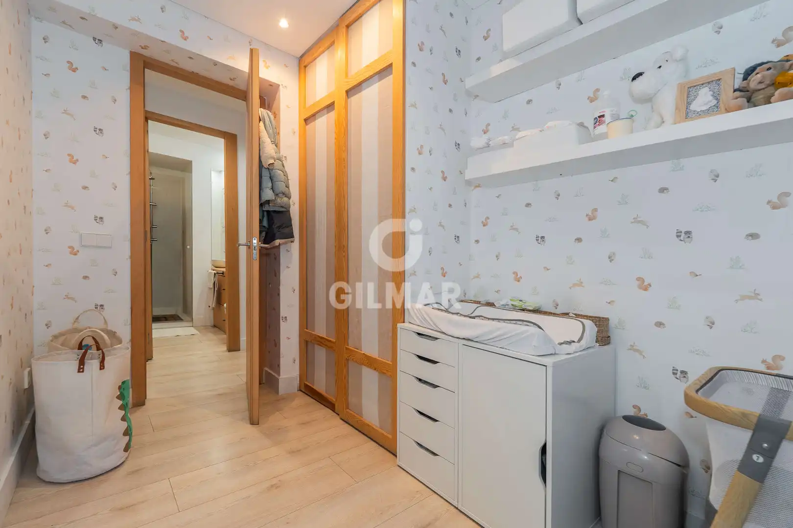 Bedroom of Flat for sale in Madrid  with Heating and Storage room