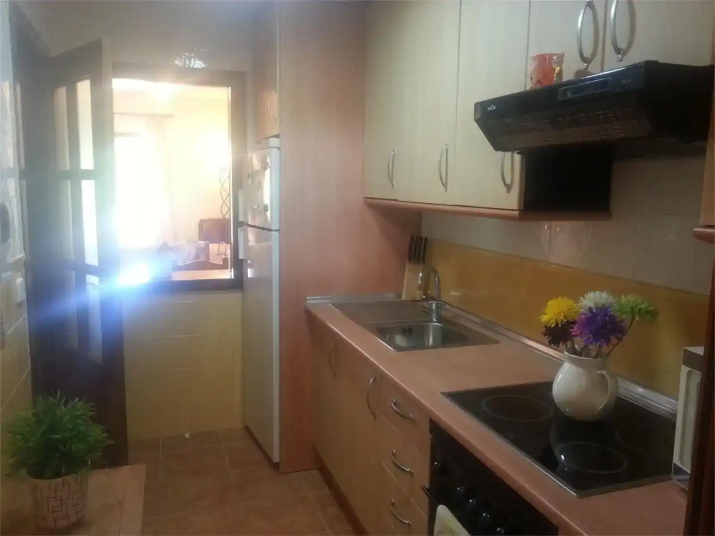 Küche von Wohnung zur Miete in Puerto Vera