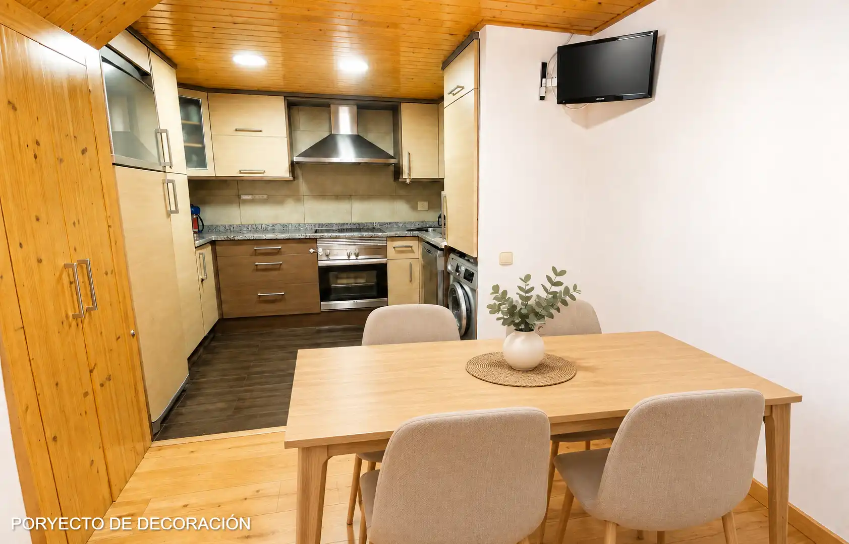 Kitchen of Flat for sale in Sant Andreu