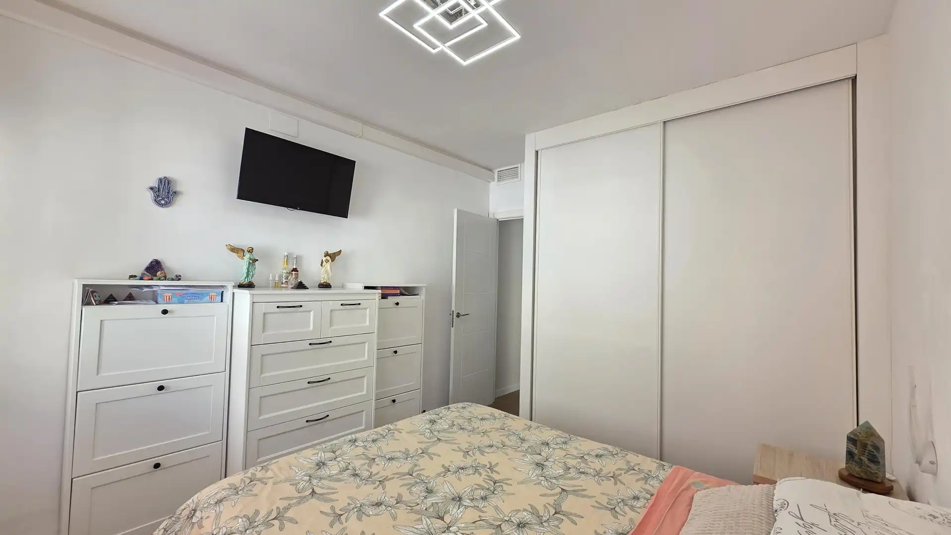 Bedroom of Flat for sale in Gandia  with Air Conditioner, Terrace and Balcony