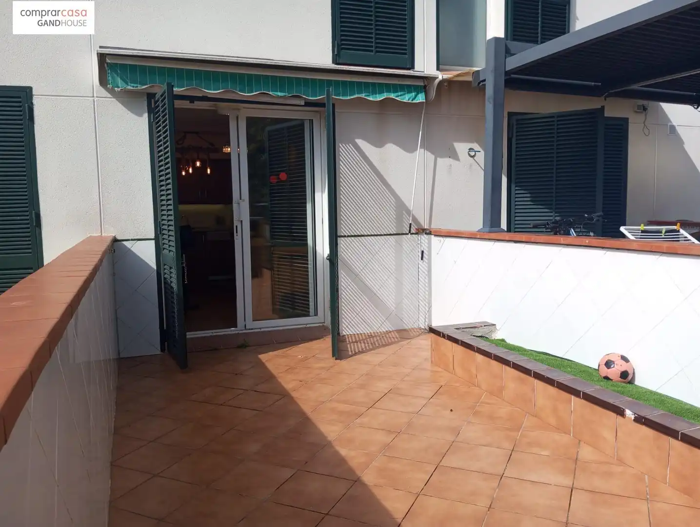 Terraza de Casa adosada en venta en Can Massuet del Far