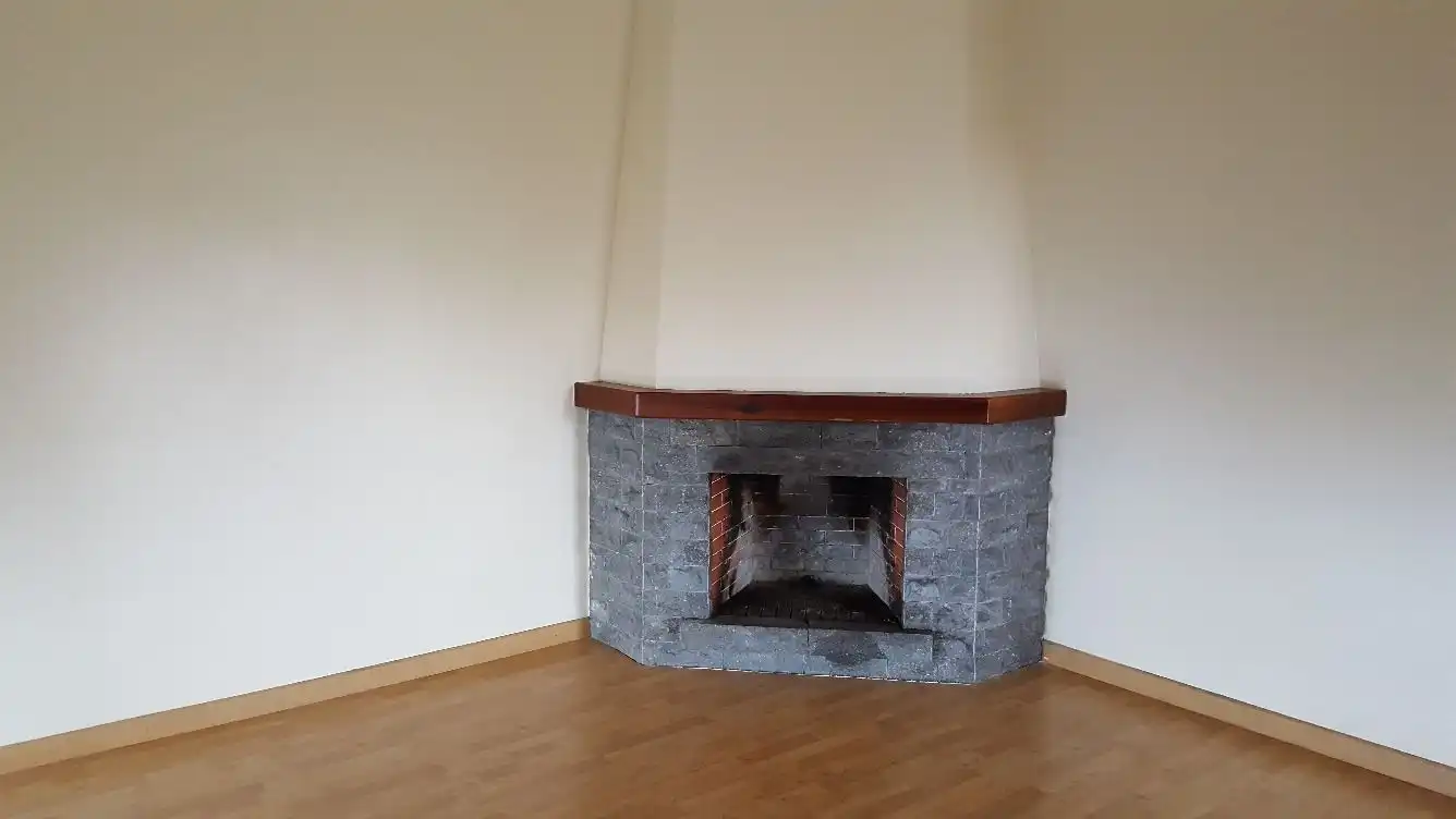 Sala d'estar de Casa o xalet en venda en Vigo  amb Jardí privat, Parquet i Terrassa