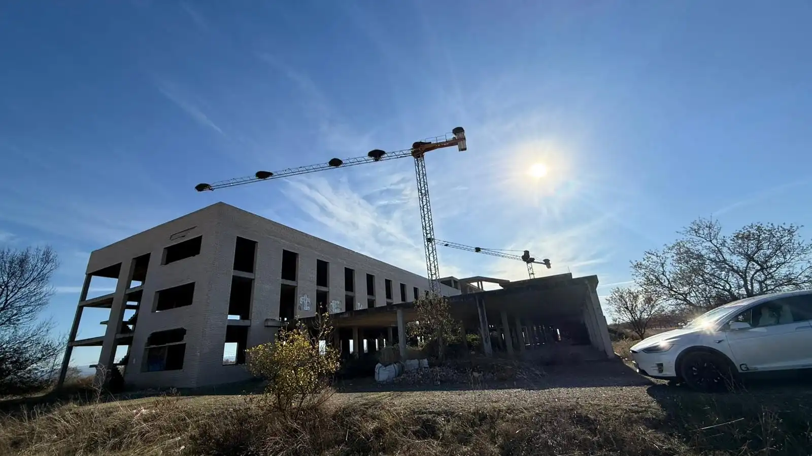 Vista exterior de Edificio en venta en Sidamon