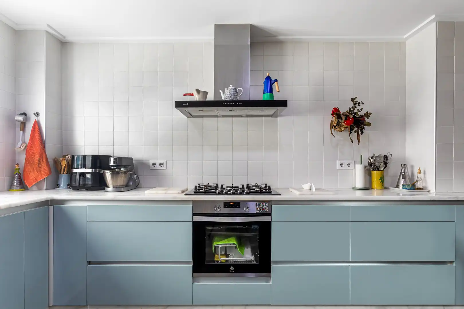 Cocina de Ático en venta en Valencia con Aire acondicionado, Calefacción y Terraza