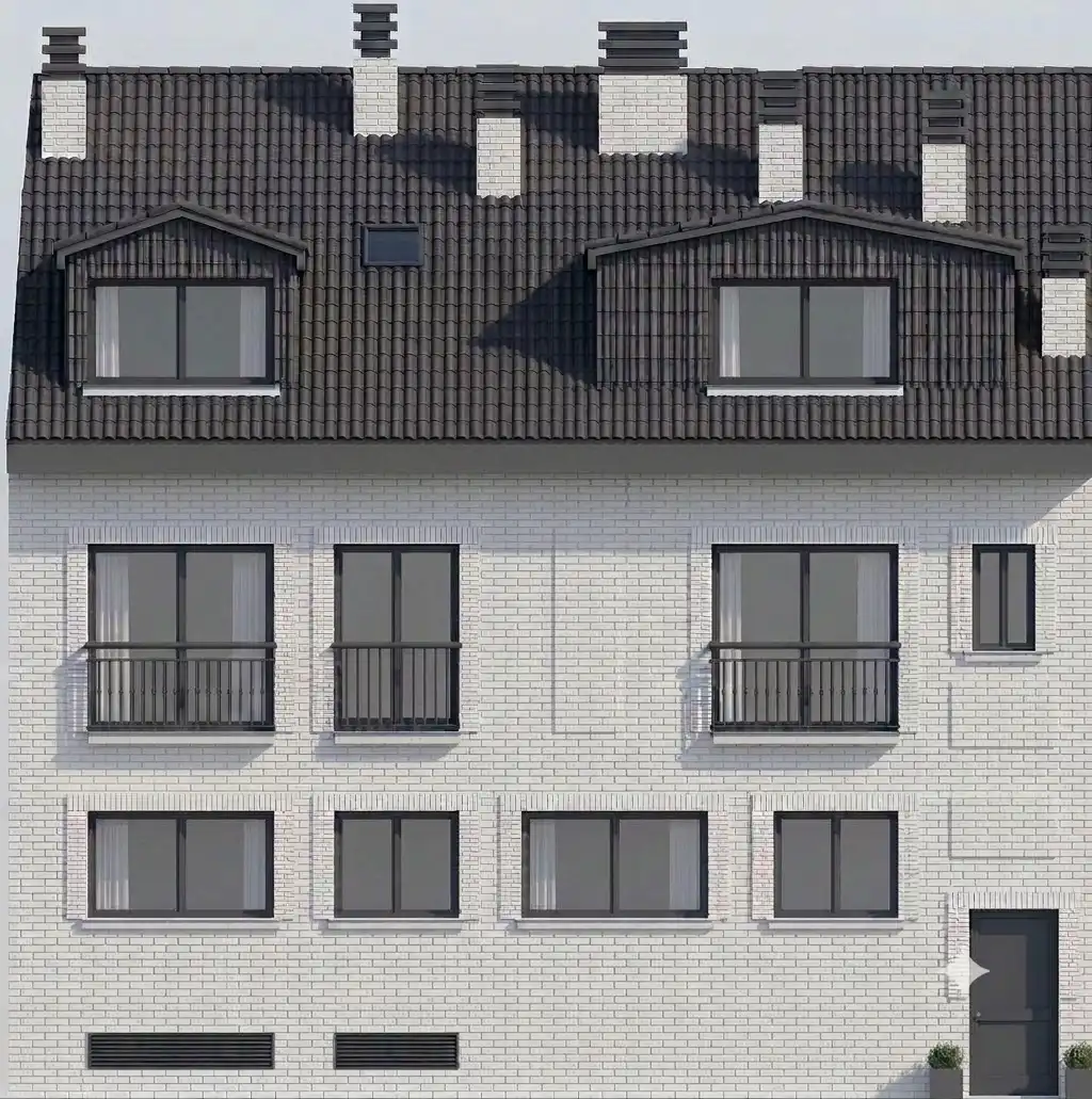 Exterior view of Flat for sale in Yeles  with Air Conditioner, Heating and Storage room