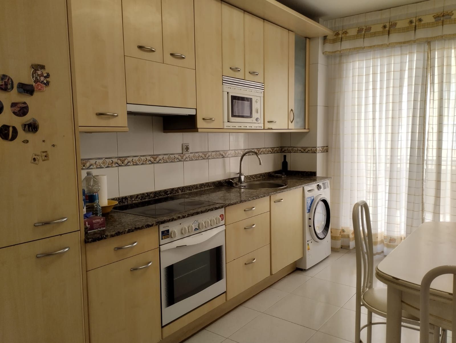 Cuina de Pis en venda en  Logroño amb Calefacció, Parquet i Terrassa