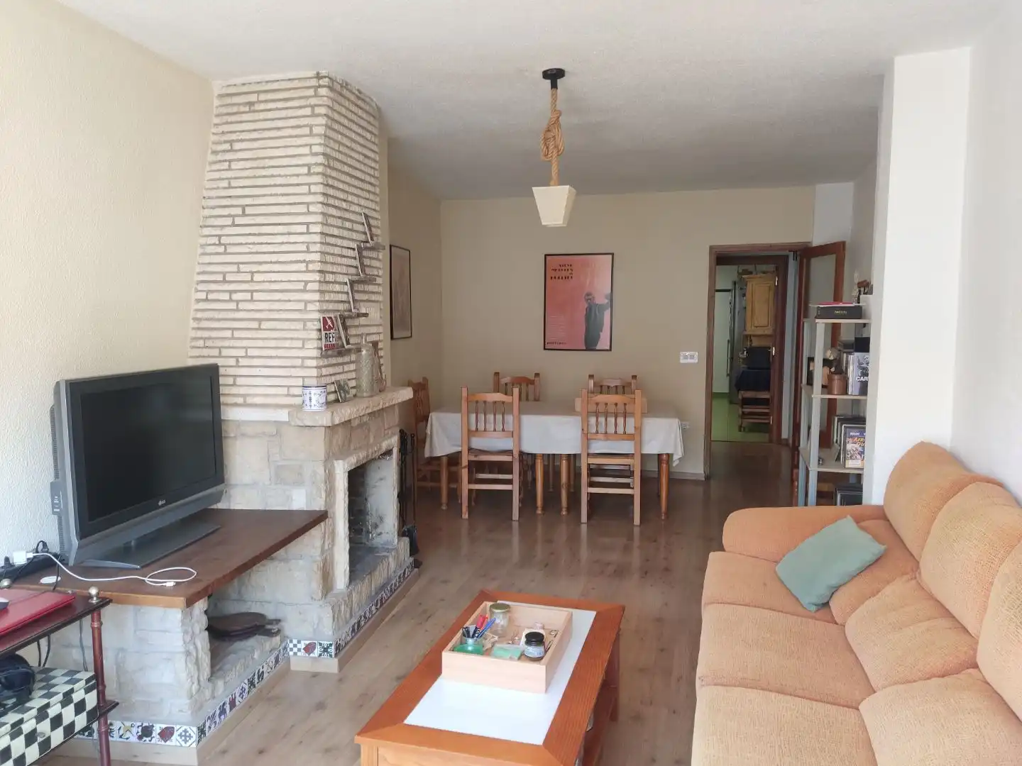 Living room of Houses for sale in Onil  with Terrace