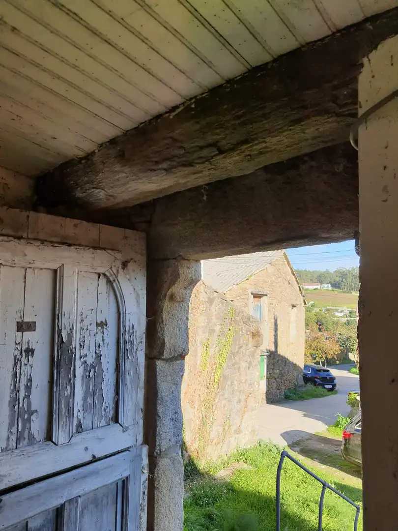 Vista exterior de Casa o chalet en venta en Ponteceso con Jardín privado