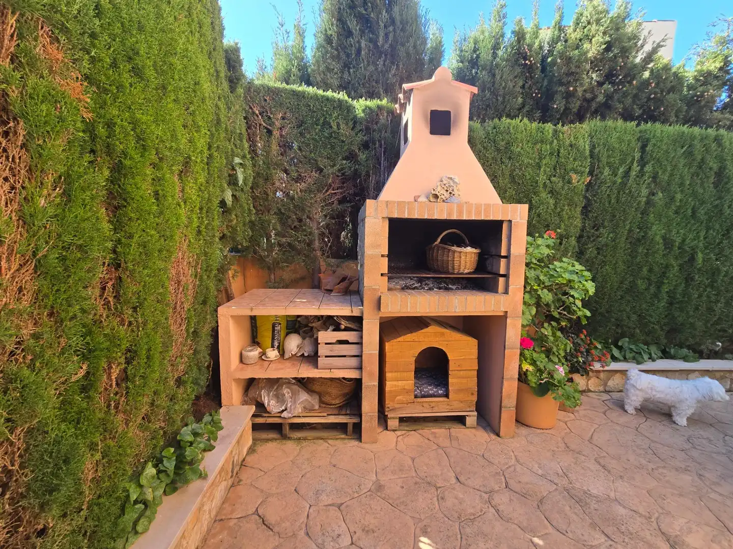 Jardí de Casa adosada en venda en Llucmajor amb Aire condicionat, Calefacció i Jardí privat