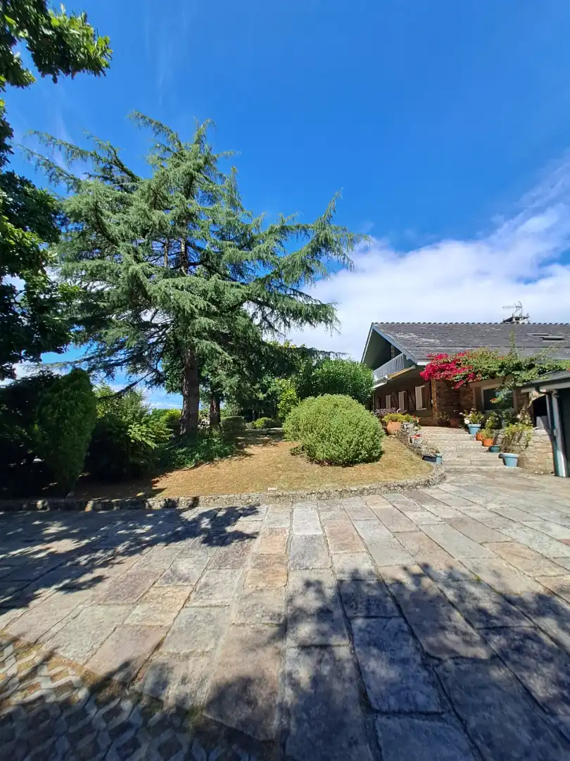 Detached house with pool for sale in Rúa Federico Manciñeira, imagen 46