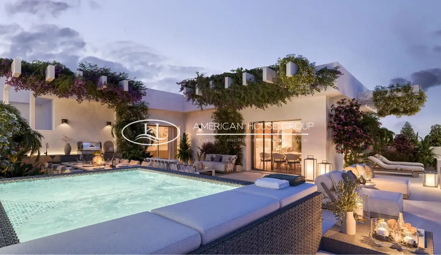 Apartament amb piscina en venda a Casares pueblo, imagen 12