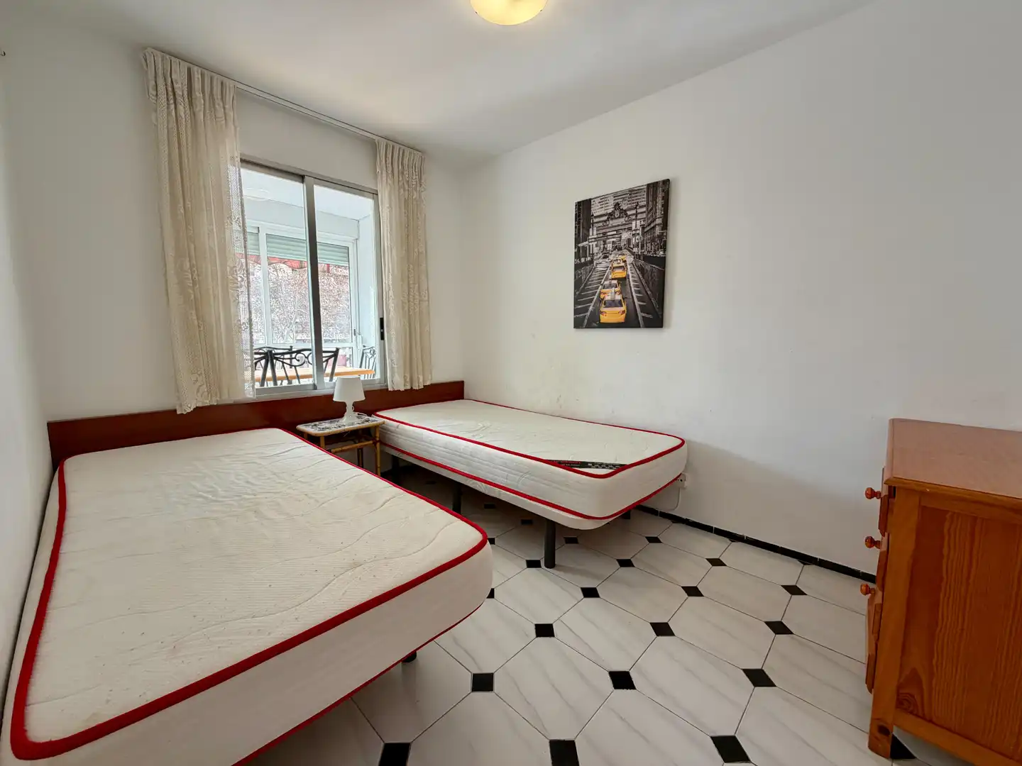 Schlafzimmer von Wohnung zum Verkauf in Benidorm mit Terrasse, Möbliert und Gemeinschaftspool