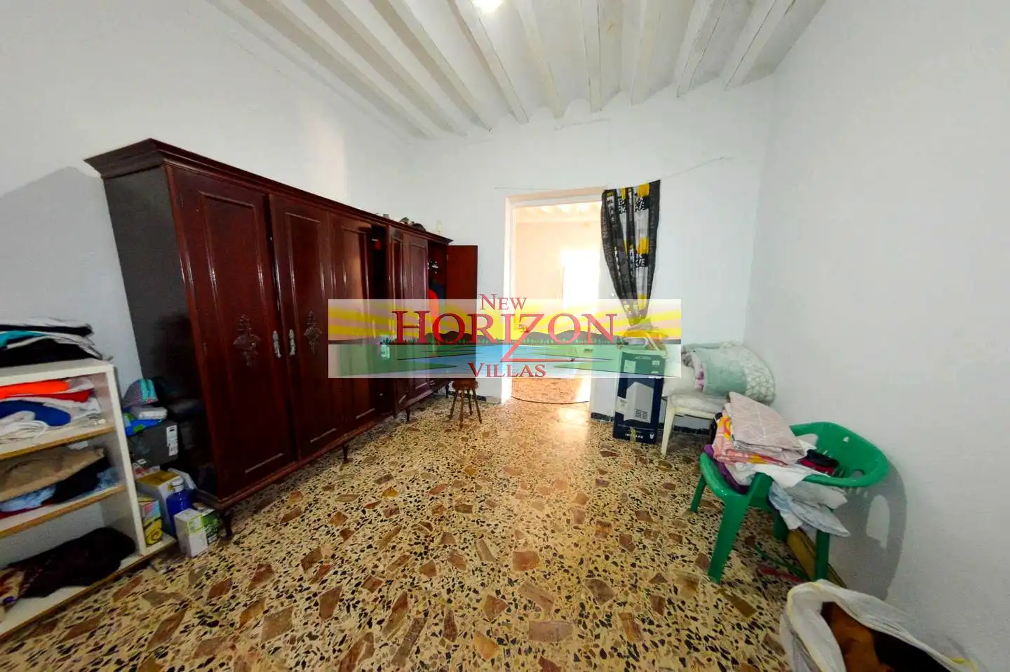 Habitación de Casa adosada en venta en Arboleas con Jardín privado, Amueblado y Internet