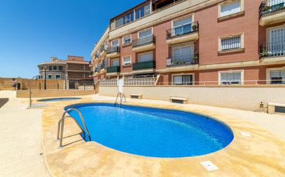 Schwimmbecken von Wohnung zum verkauf in Viator mit Klimaanlage und Terrasse
