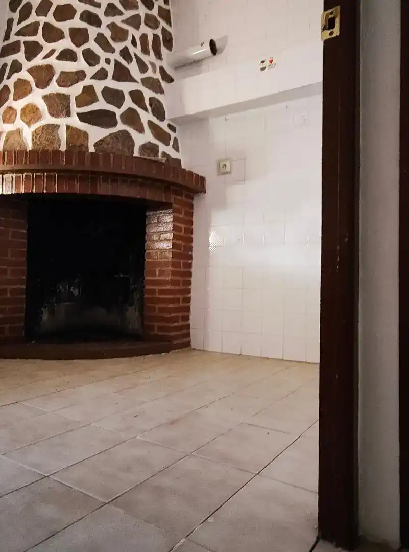 Cuina de Casa adosada en venda en Carrizosa amb Balcó