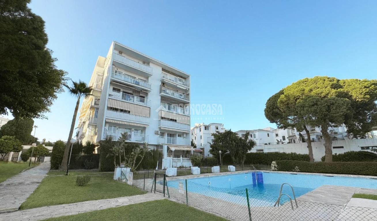 Exterior view of Flat for sale in Torremolinos  with Terrace
