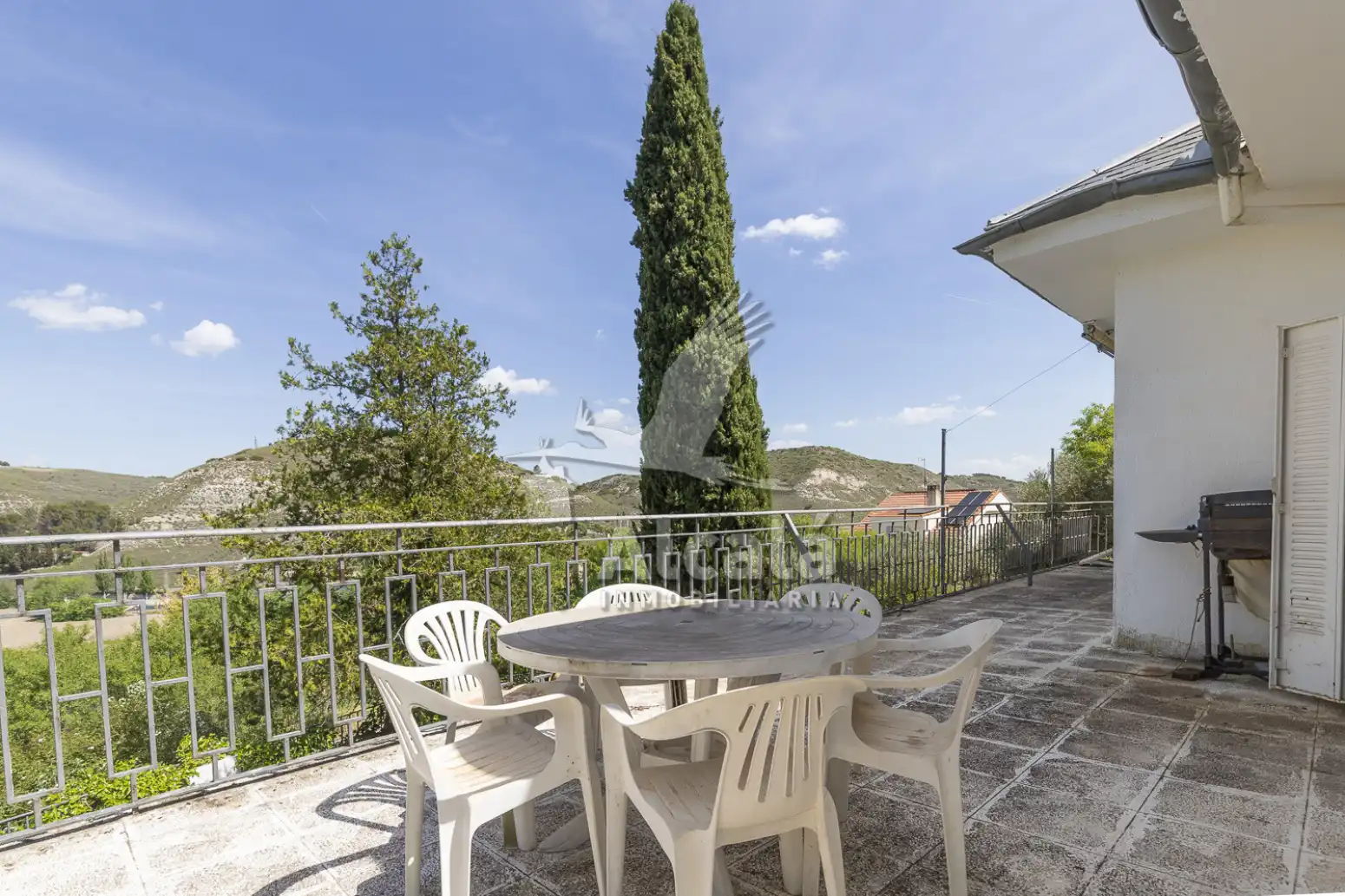 Terraza de Casa o chalet en venta en Valverde de Alcalá con Calefacción, Terraza y Trastero
