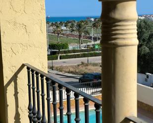 Exterior view of Apartment for sale in Cuevas del Almanzora  with Heating, Terrace and Balcony