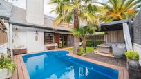 Swimming pool of Single-family semi-detached for sale in Valdemorillo  with Air Conditioner, Heating and Private garden