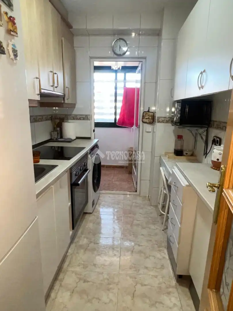 Cocina de Piso en venta en Madrid con Aire acondicionado, Calefacción y Parquet