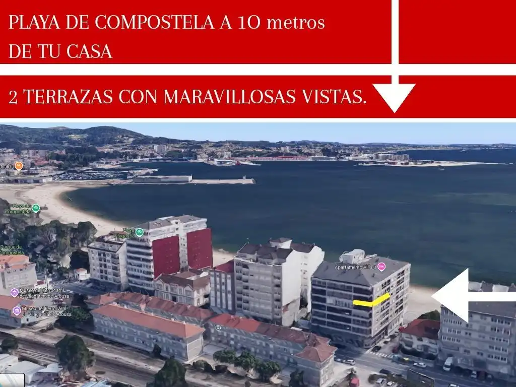 Flat with lift for sale in Avenida Avenida Rosalía de Castro 107, imagen 2