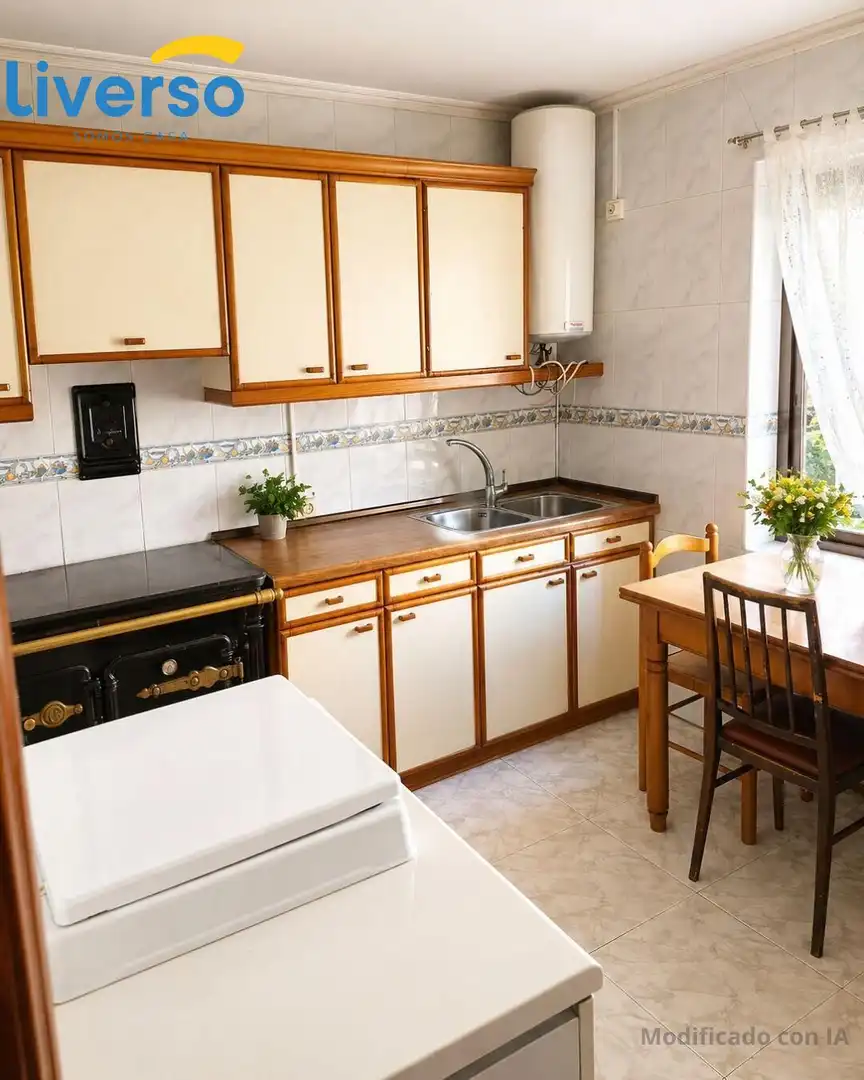 Küche von Country house zum Verkauf in San Juan del Monte