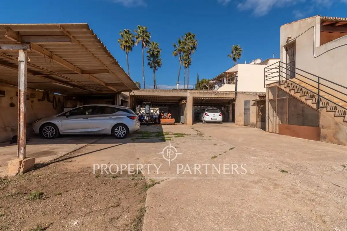 Aparcament de Casa o xalet en venda en  Palma de Mallorca amb Aire condicionat, Calefacció i Jardí privat