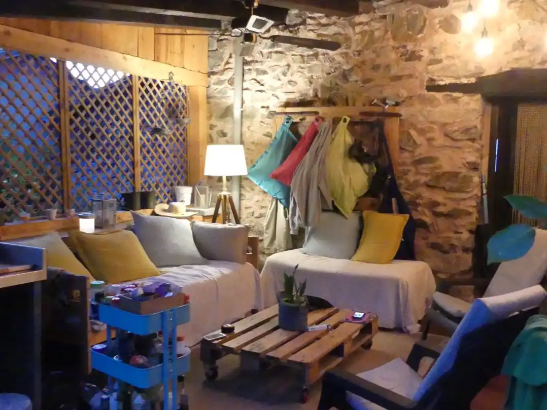 Casa rústica amb jardí en venda a Aldea Urdanta 35, imagen 2