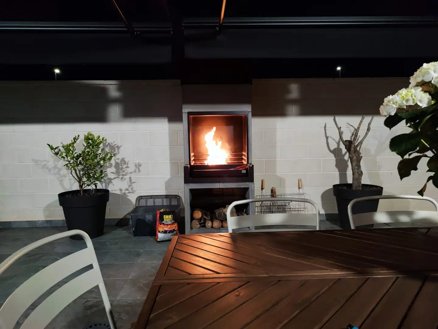Terraza de Casa o chalet en venta en Las Torres de Cotillas con Aire acondicionado, Calefacción y Jardín privado