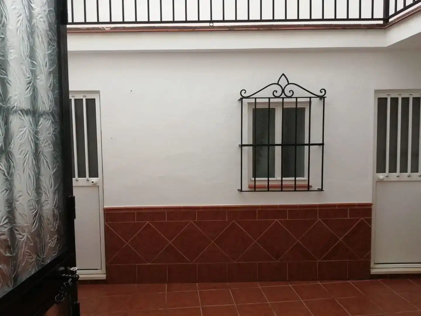 Terrasse von Wohnung zur Miete in Osuna mit Klimaanlage, Privatgarten und Möbliert