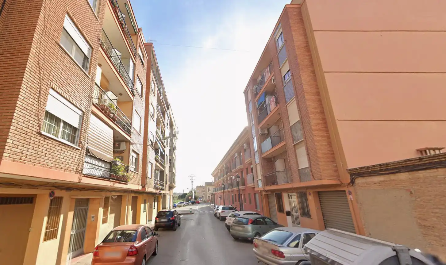 Vista exterior de Piso en venta en Valencia