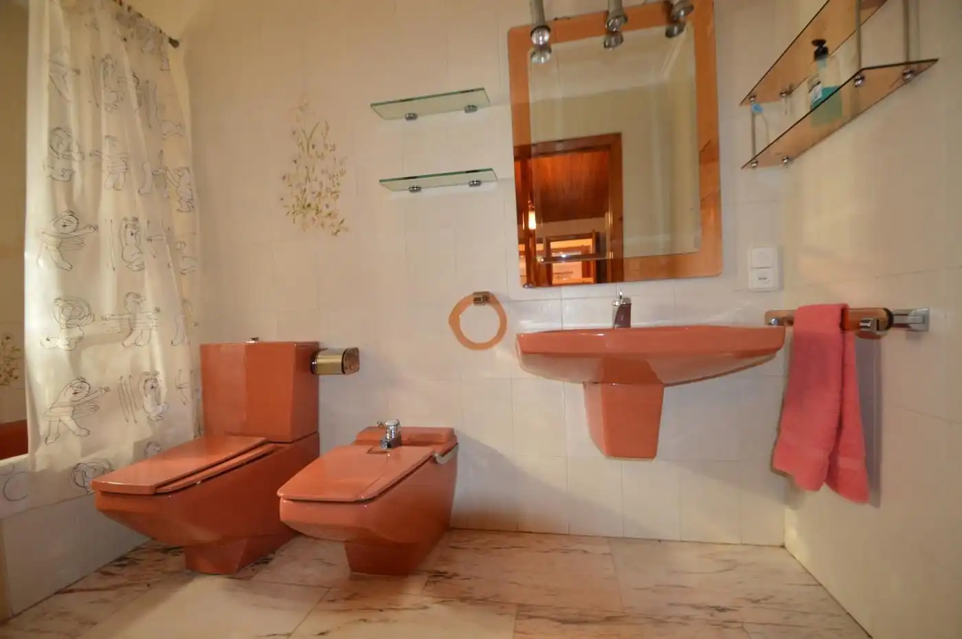 Baño de Casa o chalet en venta en Benicarló con Aire acondicionado, Calefacción y Jardín privado