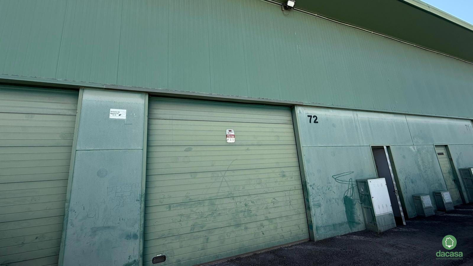Exterior view of Industrial buildings for sale in  Huelva Capital  with Alarm