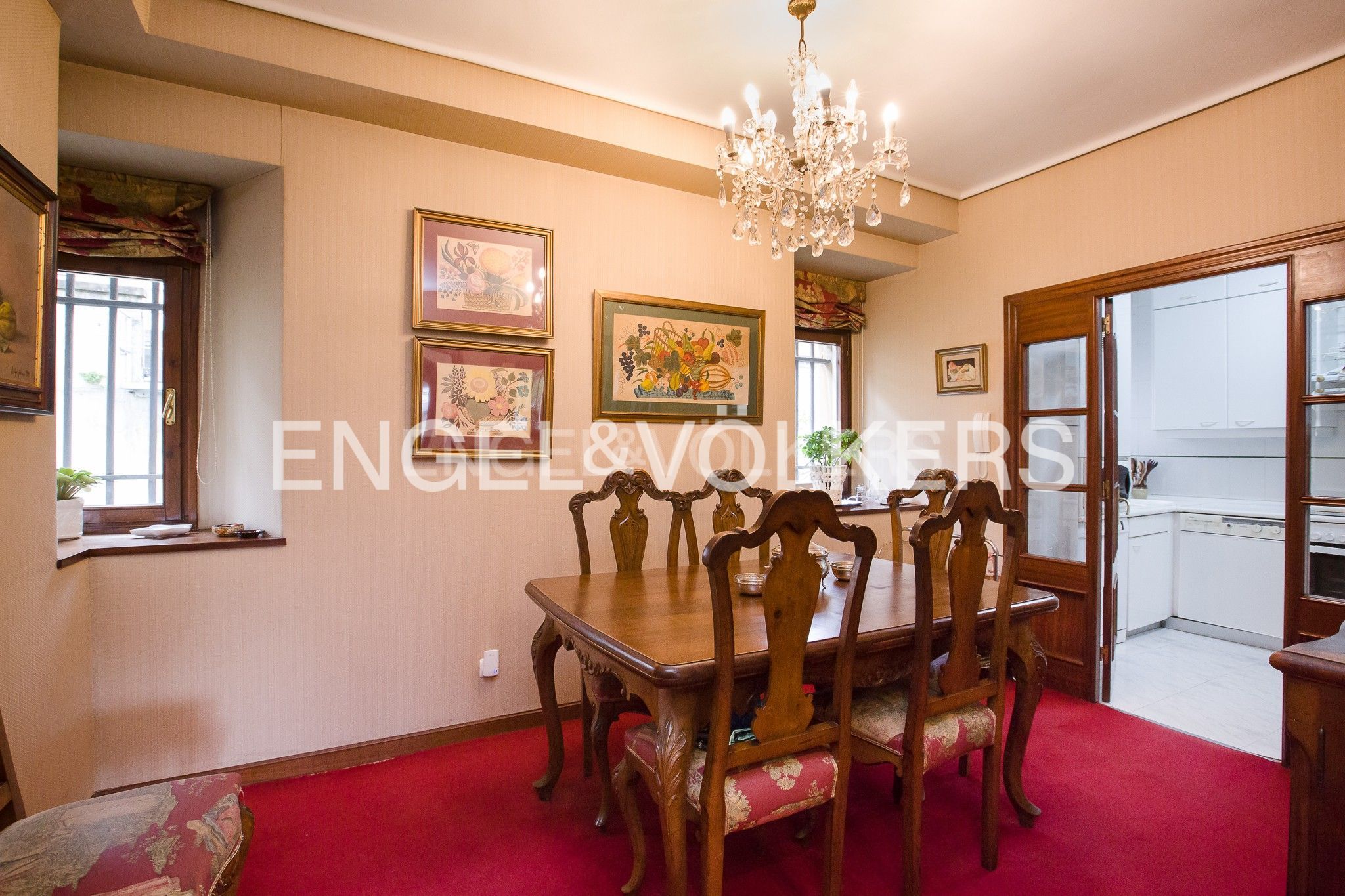 Comedor de Dúplex en venta en Getxo  con Calefacción, Jardín privado y Parquet