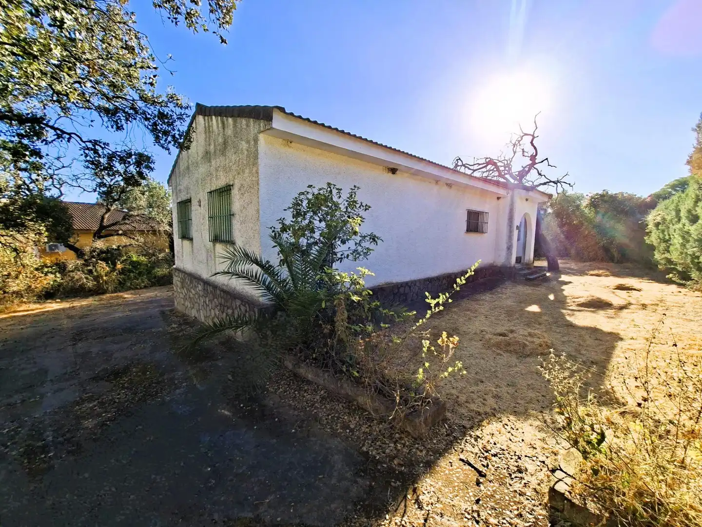 Vista exterior de Casa o chalet en venta en Guillena con Aire acondicionado, Jardín privado y Terraza